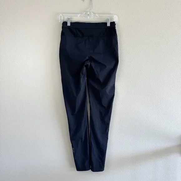 On Run on Clouds Black Leggings Tights Long - Picture 6 of 9